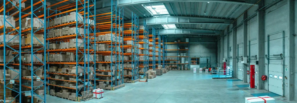 Logistics Pallet Changer Machine