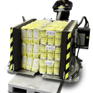 Falcon Wings – Mobile Pallet Changer