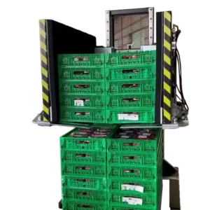 Falcon Wings Splitter – Stationary Pallet Changer