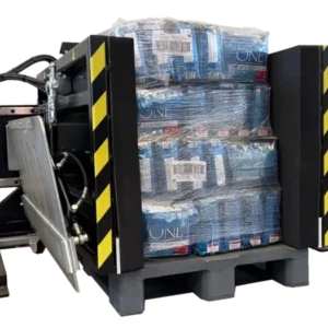 Falcon Wings – Stationary Pallet Changer