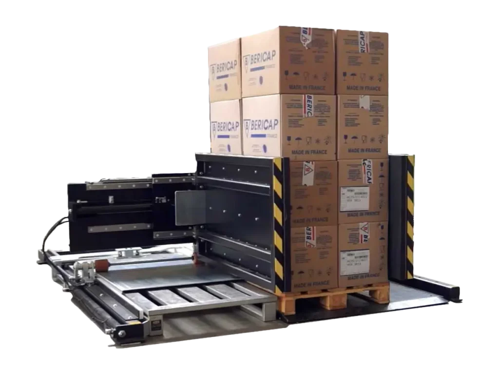 Side Mover – Stationary Pallet Changer
