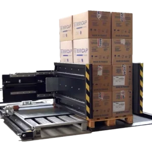 Side Mover – Stationary Pallet Changer