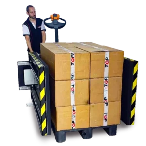 Side Press – Mobile Pallet Changer
