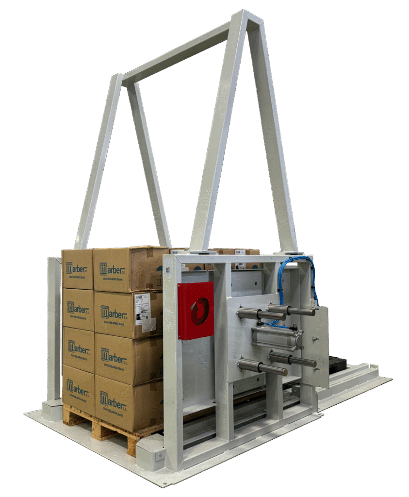 Silver One Retriever – Stationary Pallet Exchanger